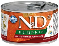 Фото - Корм для собак Farmina Pumpkin Canned Puppy Mini Chicken/Pomegranate 140 g 1 шт