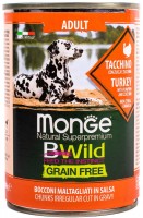Корм для собак Monge BWild GF Canned Adult Turkey 400 g 1 шт