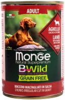 Корм для собак Monge BWild GF Canned Adult Lamb 400 g 1 шт