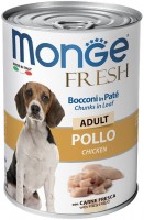 Karm dla psów Monge Fresh Canned Adult Chicken 400 g 1 szt.