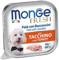 Корм для собак Monge Fresh Pate Turkey 100 g 