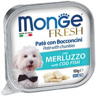 Корм для собак Monge Fresh Pate Cod Fish 100 g 