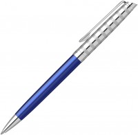 Zdjęcia - Długopis Waterman Hemisphere Deluxe 2020 Marine Blue CT Ballpoint Pen 