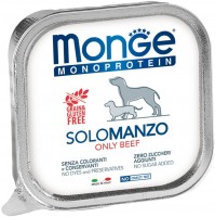 Корм для собак Monge Monoprotein Solo Beef 150 g 1 шт