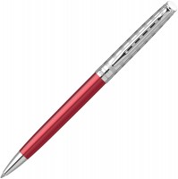 Zdjęcia - Długopis Waterman Hemisphere Deluxe 2020 Marine Red CT Ballpoint Pen 