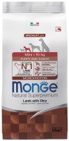 Корм для собак Monge Speciality Mini Puppy/Junior Lamb/Rice 2.5 kg 