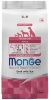 Karm dla psów Monge Speciality Adult All Breed Beef/Rice 12 kg
