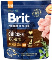 Корм для собак Brit Premium Senior S+M 1 кг