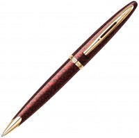 Ручка Waterman Carene Marine Amber GT Ballpoint Pen 