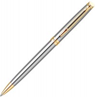 Ручка Waterman Hemisphere Essential Stainless Steel GT Ballpoint Pen 