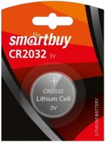 Фото - Акумулятор / батарейка SmartBuy  1xCR2032