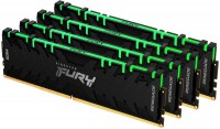 Pamięć RAM Kingston Fury Renegade RGB DDR4 4x32Gb KF432C16RBAK4/128