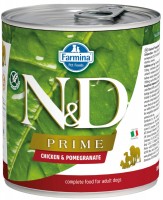 Karm dla psów Farmina Prime Canned Adult Chicken/Pomegranate 0.28 kg 1 szt.