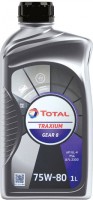 Фото - Трансмісійне мастило Total Traxium Gear 8 75W-80 1 л