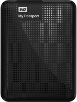 Фото - Жорсткий диск WD My Passport 2.5" WDBBEP0010BBK 1 ТБ