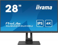 Фото - Монітор Iiyama ProLite XUB2893UHSU-B1 28 "  чорний