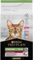Zdjęcia - Karma dla kotów Pro Plan Adult Sterilised Trout  1.5 kg