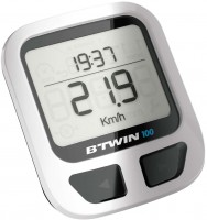 Велокомп'ютер / спідометр B TWIN 100 