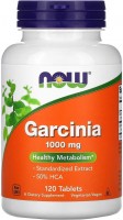 Фото - Спалювач жиру Now Garcinia 1000 mg 120 tab 120 шт