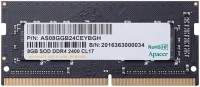 Фото - Оперативна пам'ять Apacer AS DDR4 SO-DIMM 1x8Gb AS08GGB32CSYBGH