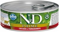 Корм для кішок Farmina Prime Canned Adult Chicken/Pomegranate 