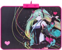 Zdjęcia - Podkładka pod myszkę Thermaltake Tt eSports Draconem RGB HATSUNE MIKU Edition 