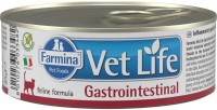 Zdjęcia - Karma dla kotów Farmina Vet Life Feline Gastrointestinal 80 g 