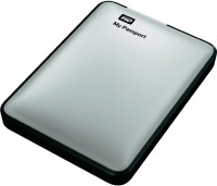 Фото - Жорсткий диск WD My Passport 2.5" WDBKXH5000ASL 500 ГБ