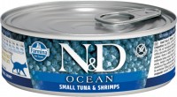 Корм для кішок Farmina Can Ocean Tuna/Shrimps 80 g 
