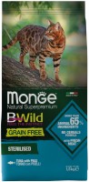 Корм для кішок Monge Bwild Grain Free Tuna  1.5 kg
