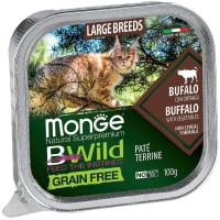 Корм для кішок Monge Bwild Grain Free Pate Buffalo 100 g 