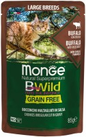 Корм для кішок Monge Bwild Grain Free Bocconcini Bufalo 85 g 