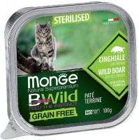 Фото - Корм для кішок Monge Bwild Grain Free Pate Cinghiale 100 g 