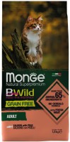 Karma dla kotów Monge Bwild Grain Free Salmon  1.5 kg