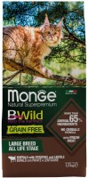 Karma dla kotów Monge Bwild Grain Free Buffalo  1.5 kg