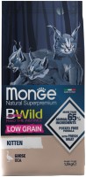 Zdjęcia - Karma dla kotów Monge Bwild Low Grain Goose  1.5 kg