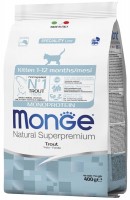 Корм для кішок Monge Speciality Line Monoprotein Kitten Trout  400 g