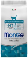 Karma dla kotów Monge Speciality Line Monoprotein Kitten Chicken  1.5 kg