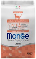 Корм для кішок Monge Speciality Line Monoprotein Adult Salmon  400 g