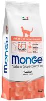 Karma dla kotów Monge Speciality Line Monoprotein Adult Salmon  10 kg