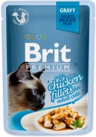 Zdjęcia - Karma dla kotów Brit Premium Pouch Chicken Fillets 85 g 