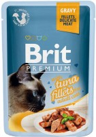 Корм для кішок Brit Premium Pouch Tuna Fillets 