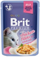 Корм для кішок Brit Premium Chicken Jelly Pouch 85 g 