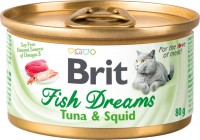 Фото - Корм для кішок Brit Fish Dreams Tuna/Squid 