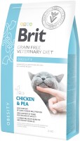 Zdjęcia - Karma dla kotów Brit Obesity Cat  2 kg