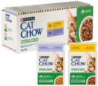 Фото - Корм для кішок Cat Chow Sterilised Multipack Chicken/Lamb 3.06 kg 