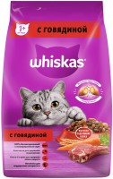 Karma dla kotów Whiskas Adult Beef  1.9 kg