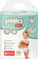 Фото - Підгузки Giggles Pants 6 / 20 pcs 