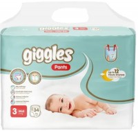 Фото - Підгузки Giggles Pants 3 / 34 pcs 