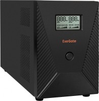 Zdjęcia - Zasilacz awaryjny (UPS) ExeGate SpecialPro Smart LLB-3000 LCD AVR C13 RJ USB EP287659RUS 3000 VA